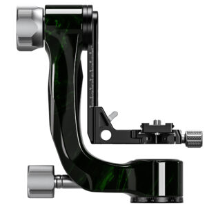 Leofoto PG-3 (GREEN) Carbon Fiber Gimbal Head
