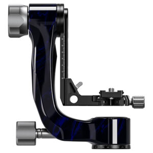 Leofoto PG-3 (BLUE） Carbon Fiber Gimbal Head
