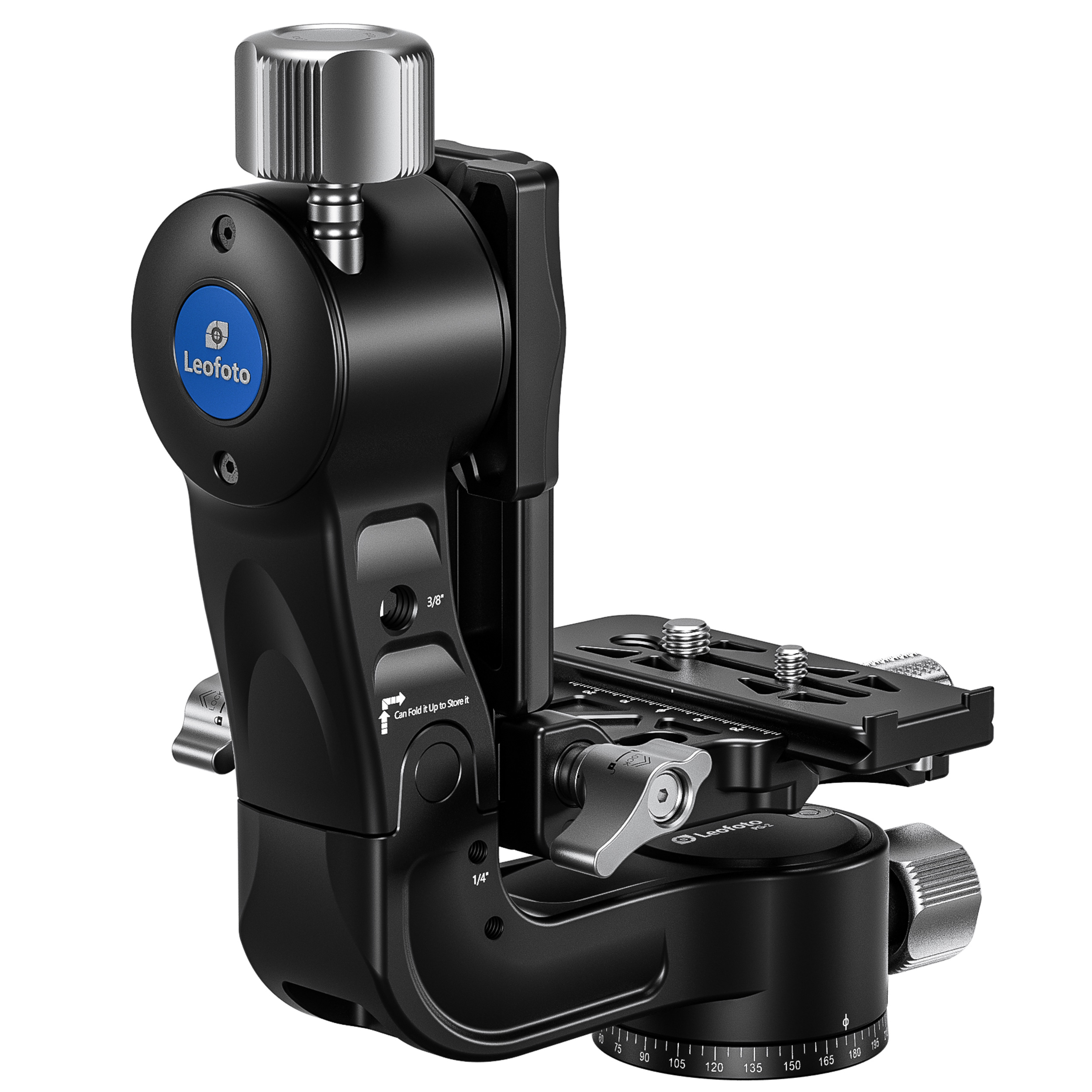 Leofoto PG-2 (Knob Clamp)   Gimbal Head