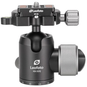Leofoto XB-32Q Ball Head with NP-35 Quick Release Plate