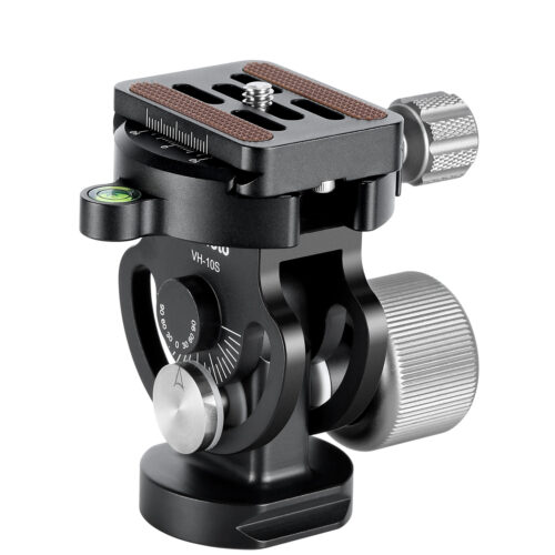Leofoto VH-10S 2-Way Monopod Head
