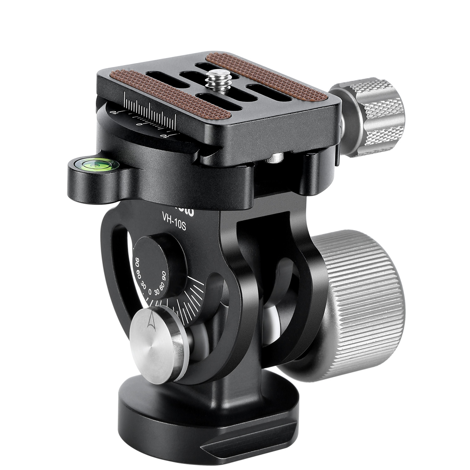 Leofoto VH-10S 2-Way Monopod Head