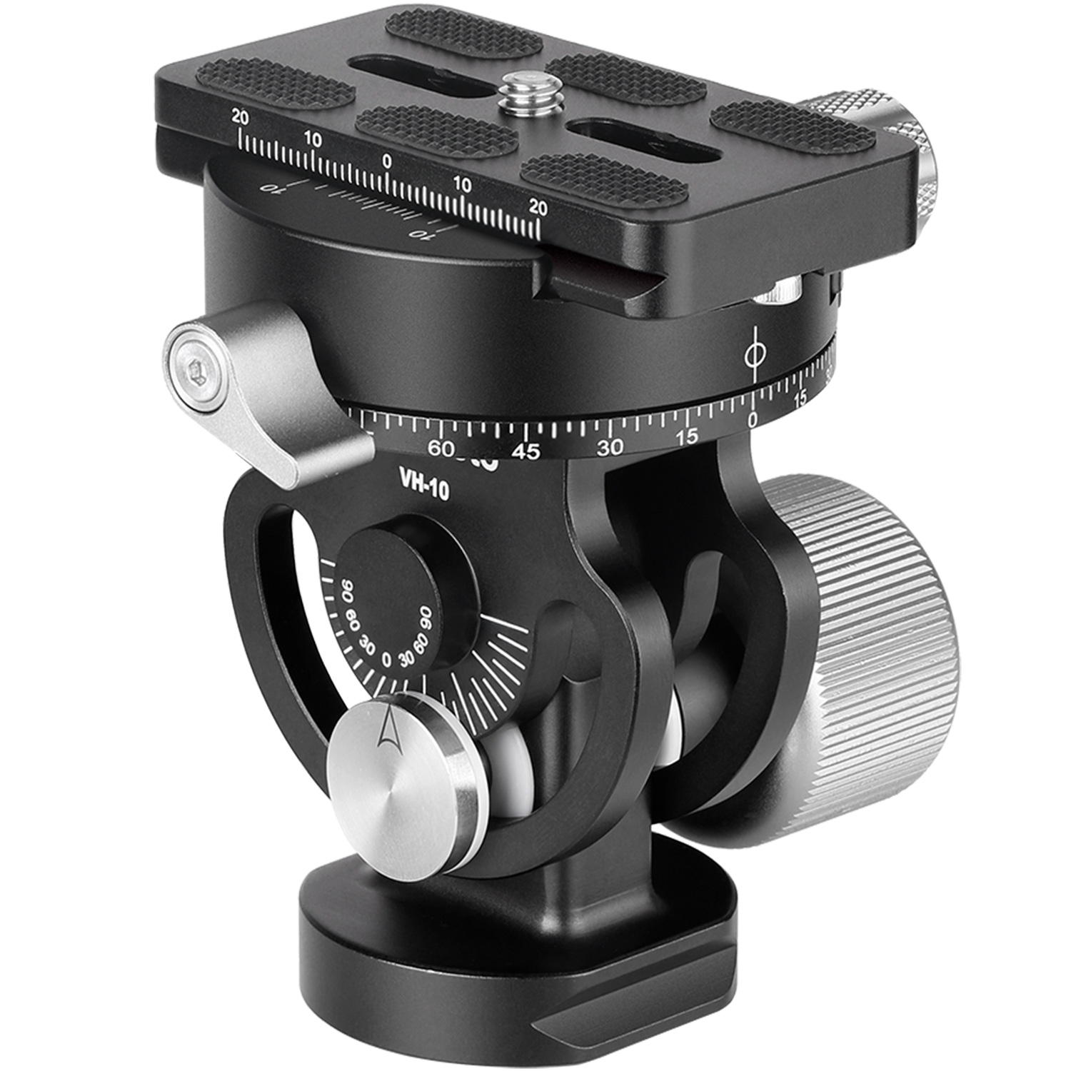 Leofoto VH-10 2-Way Monopod Head