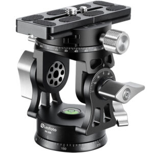 Leofoto VH-30R Two-Way Tele Lens Head