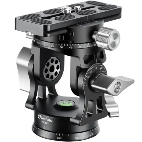 Leofoto VH-30R Two-Way Tele Lens Head