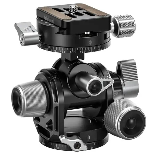 Leofoto G3 Panorama Geared head