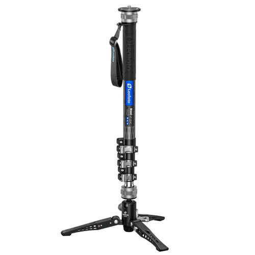 Leofoto MF-324C+VD-04  Professional carbon fiber Monopod