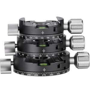Leofoto RH-2L+NP-60 RH-1L+NP-50 RH-0+NP-50  Panning Clamps