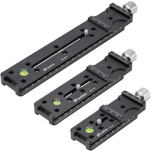 Leofoto NR-100 NR-140 NR-200 Sliding Clamps