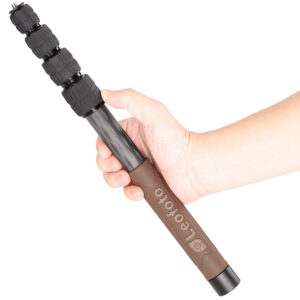 Leofoto GO-125  Professional carbon fiber Monopod