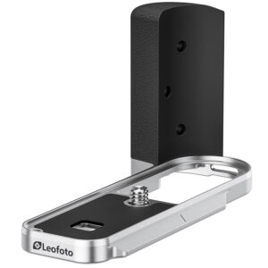 Leofoto  LPF-X half(Silver) L Plate for FUJIFILM X half(Silver) Camera