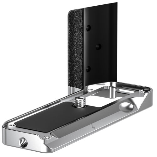 Leofoto  LPF-X-M5(Silver) L Plate for FUJIFILM X-M5(Silver) Camera
