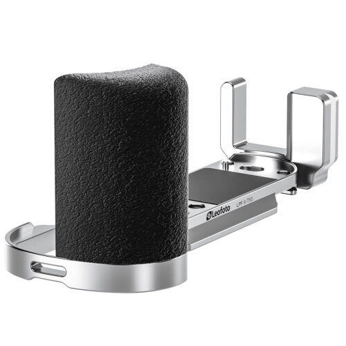 Leofoto  LPF-T50(Silver) L Plate for FUJIFILM T50(Silver) Camera