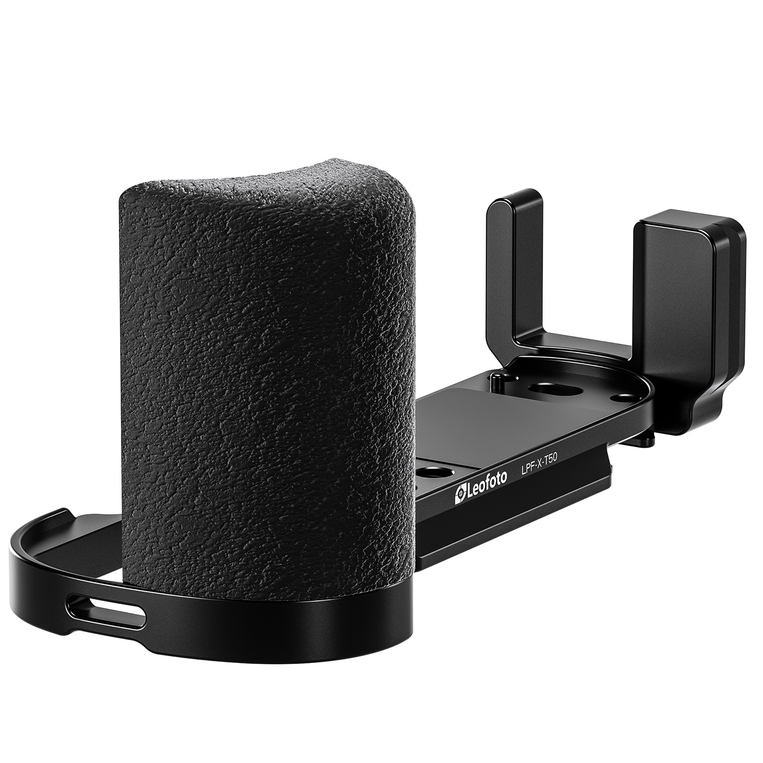 Leofoto  LPF-T50(Black) L Plate for FUJIFILM T50(Black) Camera