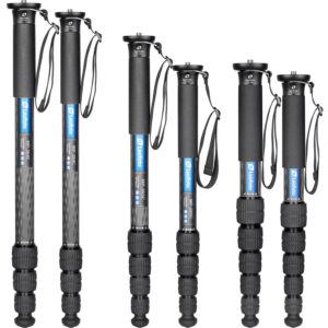 Leofoto MP-284C / MP-285C / MP-326C / MP-364C / MP-365C / MP-366C Professional carbon fiber Monopod