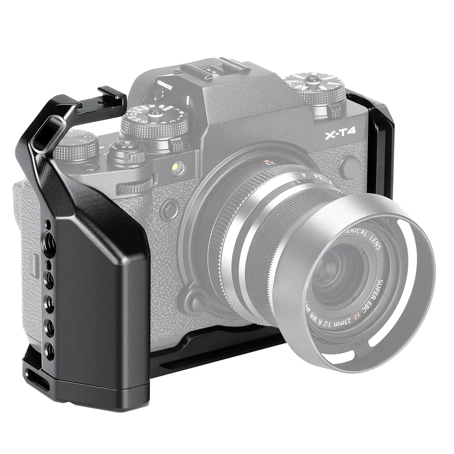 Leofoto  LPF-X-T4 L Plate for FUJIFILM X-T4 Camera