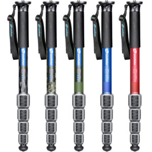 Leofoto MPQ-325C Professional carbon fiber Monopod