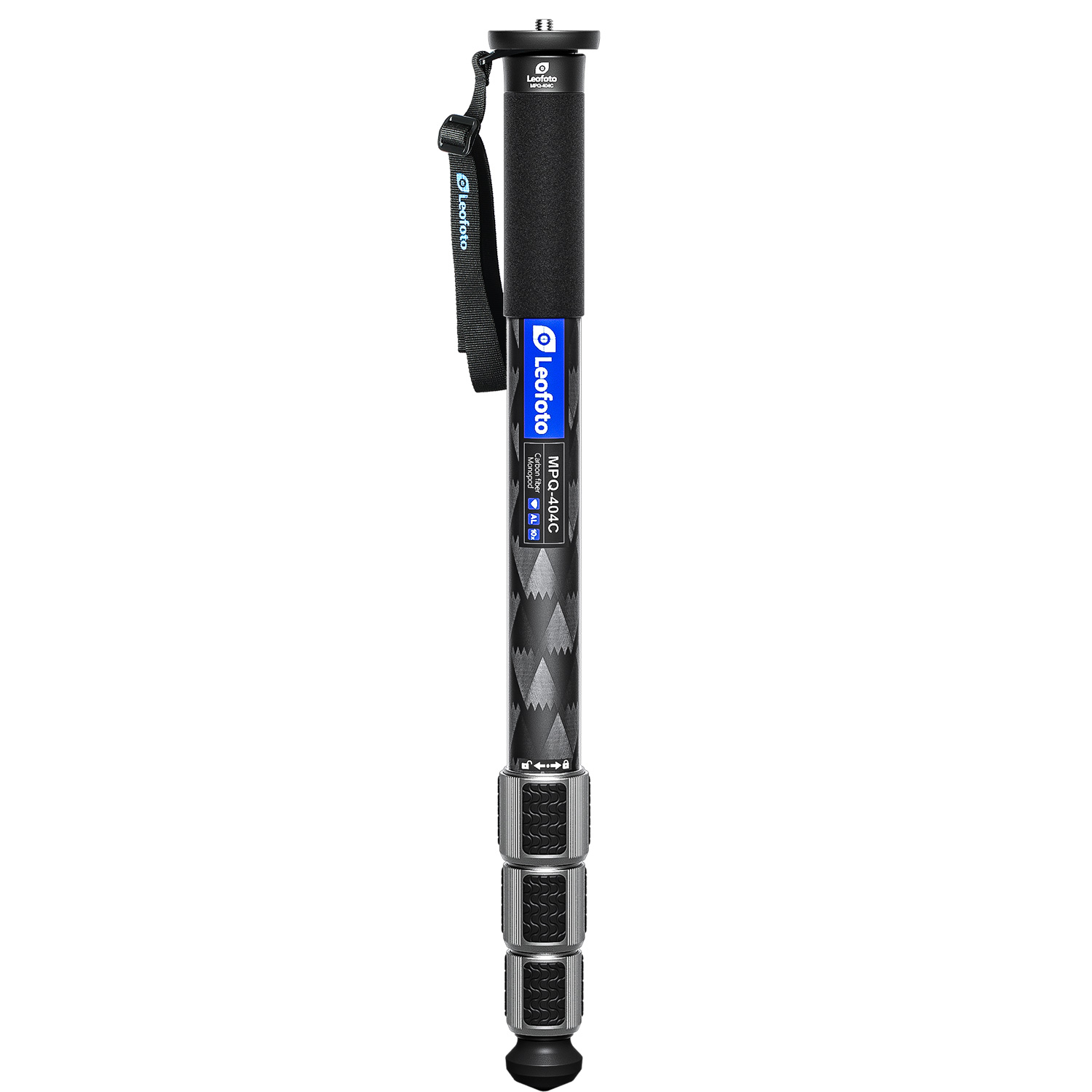 Leofoto MPQ-404C Professional carbon fiber Monopod