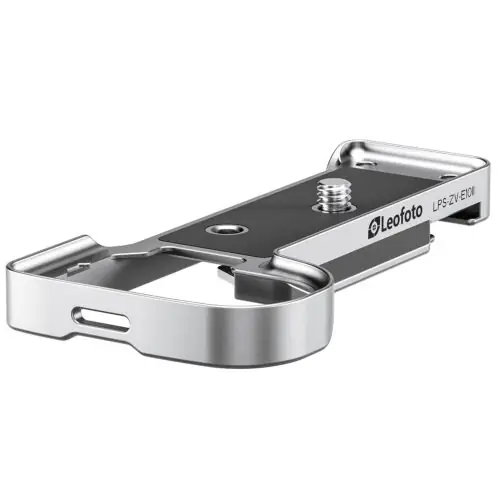Leofoto  LPS-ZV-E10II(Silver) L Plate for SONY ZV-E10II(Silver) Camera