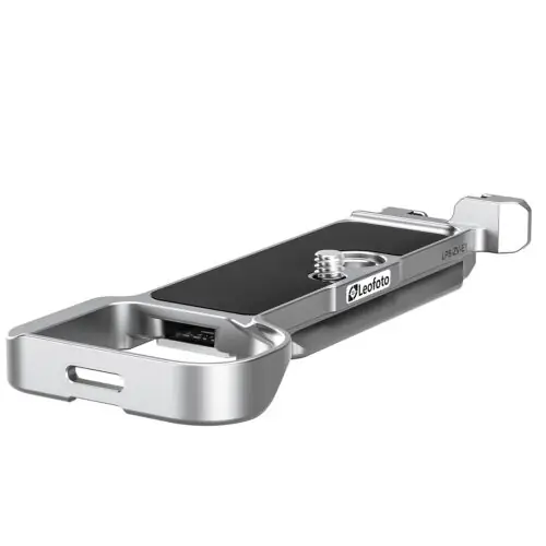 Leofoto  LPS-ZV-E1(Silver) L Plate for SONY ZV-E1(Silver) Camera