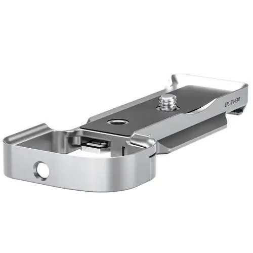 Leofoto  LPS-ZV-E10(Silver) L Plate for SONY ZV-E10(Silver) Camera