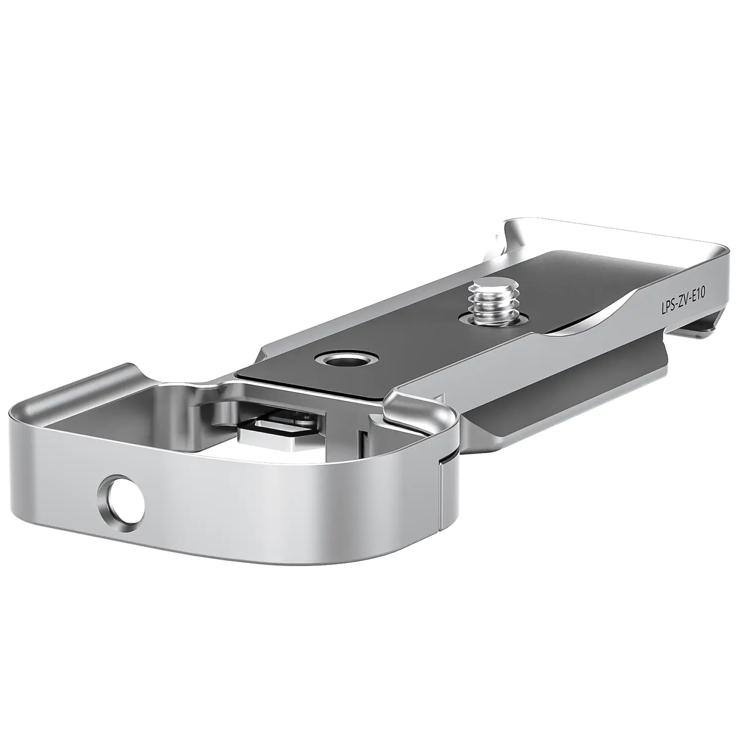 Leofoto  LPS-ZV-E10(Silver) L Plate for SONY ZV-E10(Silver) Camera