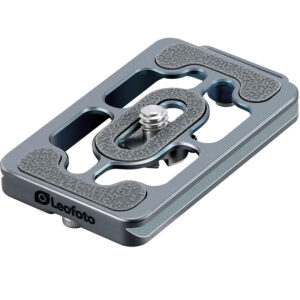 Leofoto NP-65T 65mm Titanium Alloy Plate ( Blue Color)