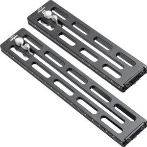 Leofoto PL-150 (150mm) / PL-200 (200mm) Long Lens Support Plate for ARCA