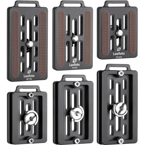 Leofoto NP-50S/60S/70S 50/60/70mm Plate ARCA Compatible