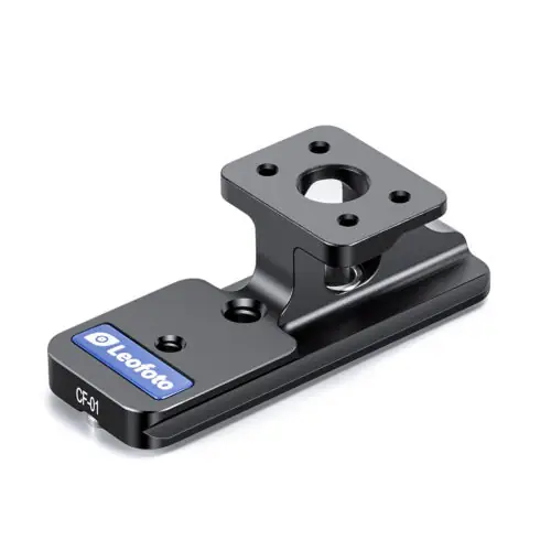 Leofoto CF-01 Replacement Foot for CANON 200~400 F/4, 300 2.8L II, 400 F/4, 500 F/4 - CF-01