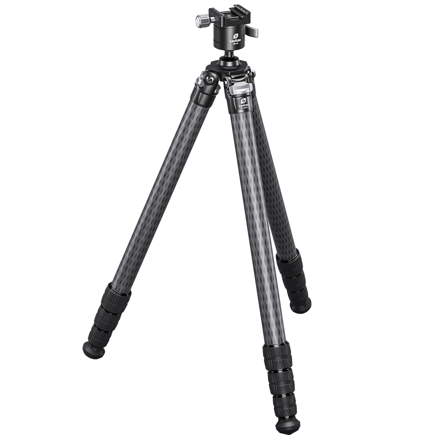 Leofoto SA-364CL+MA-40 Professional carbon fiber Tripod