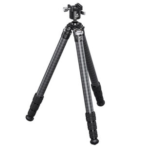 Leofoto SA-364C+MA-40 Professional carbon fiber Tripod