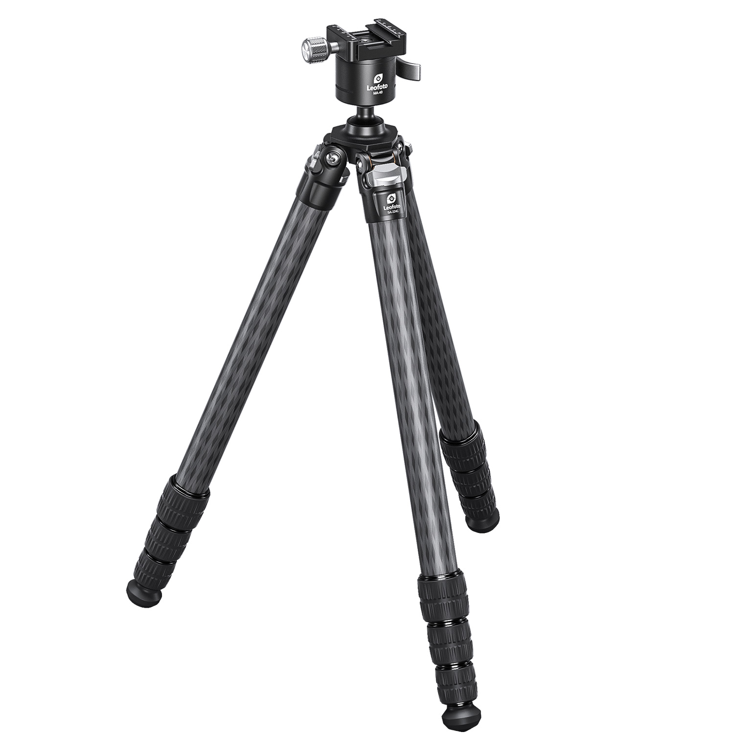 Leofoto SA-324C+MA-40 Professional carbon fiber Tripod