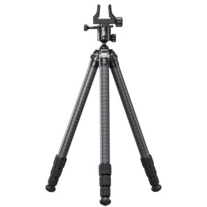 Leofoto SA-364CL+MK-40+GS-3 Professional carbon fiber Tripod