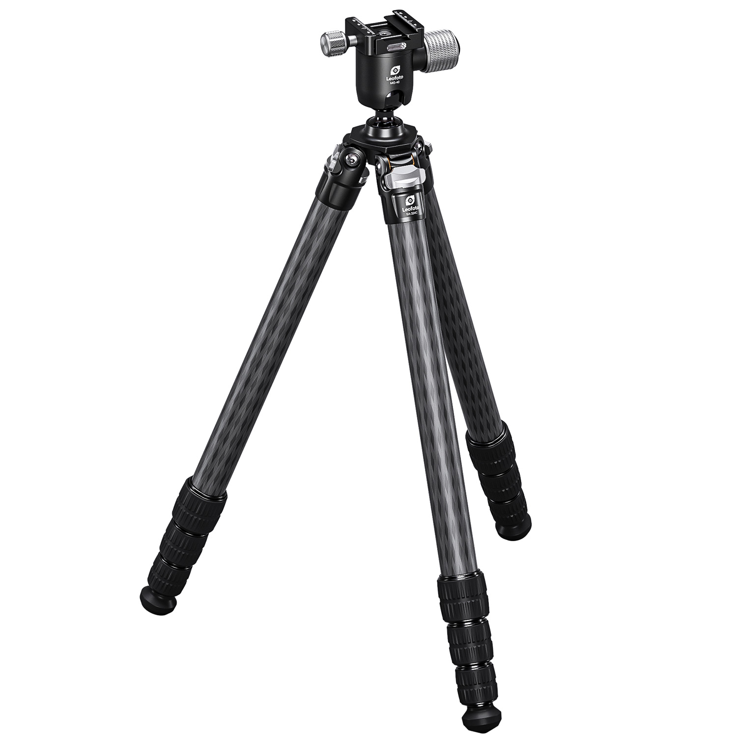 Leofoto SA-324C+MG-40 Professional carbon fiber Tripod