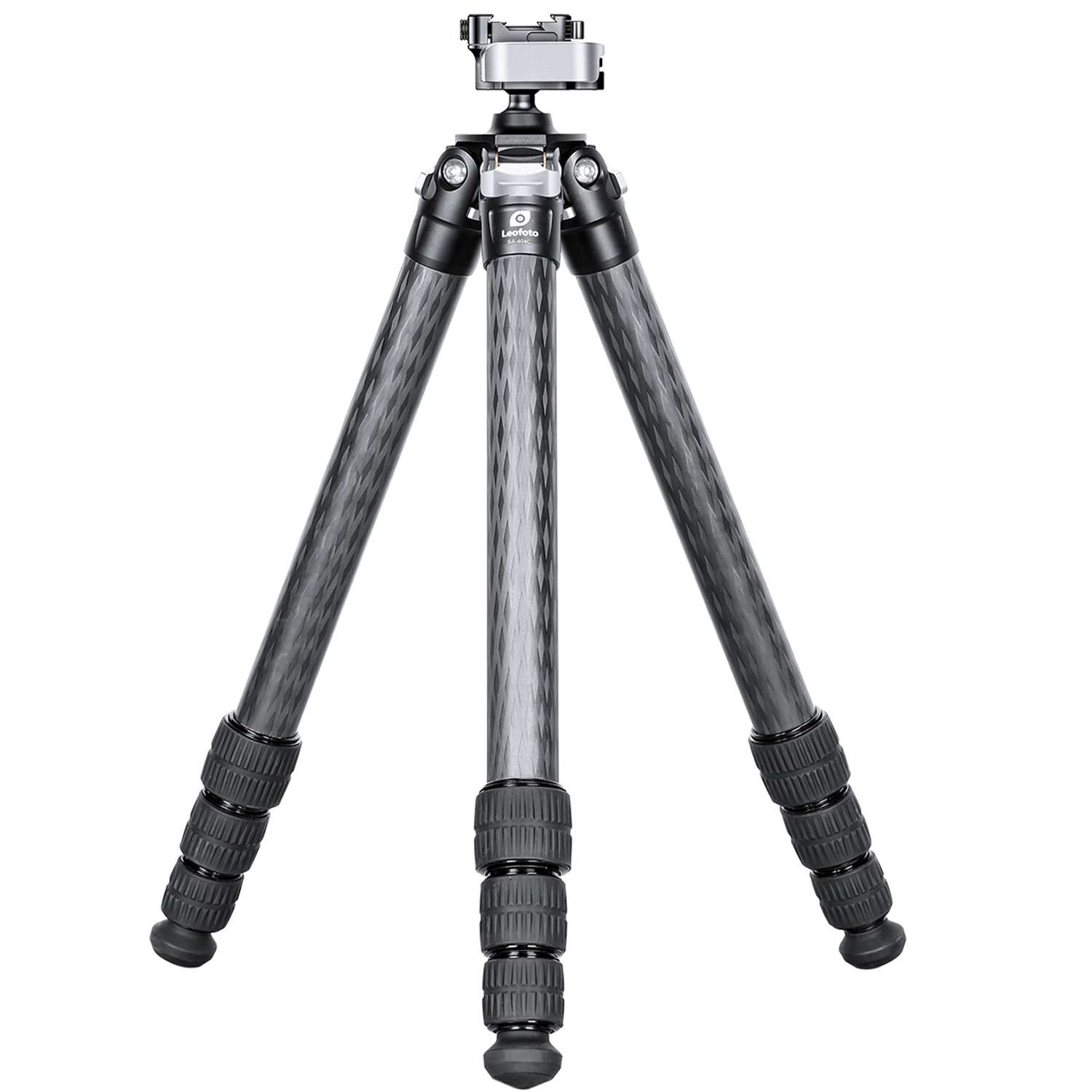 Leofoto SA-404C+MA-30L Professional carbon fiber Tripod