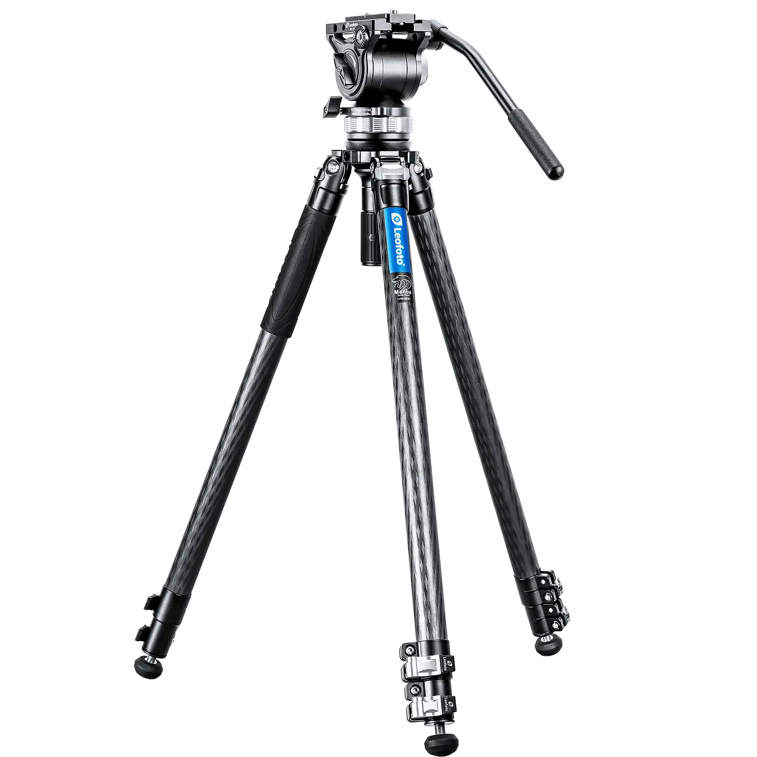 Leofoto  LVM-323C+BV-15   Professional carbon fiber tripod