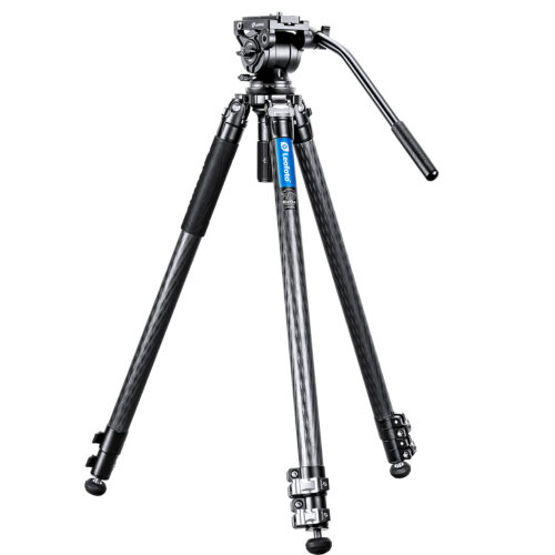 Leofoto  LVM-323C+BV-10 Professional carbon fiber tripod