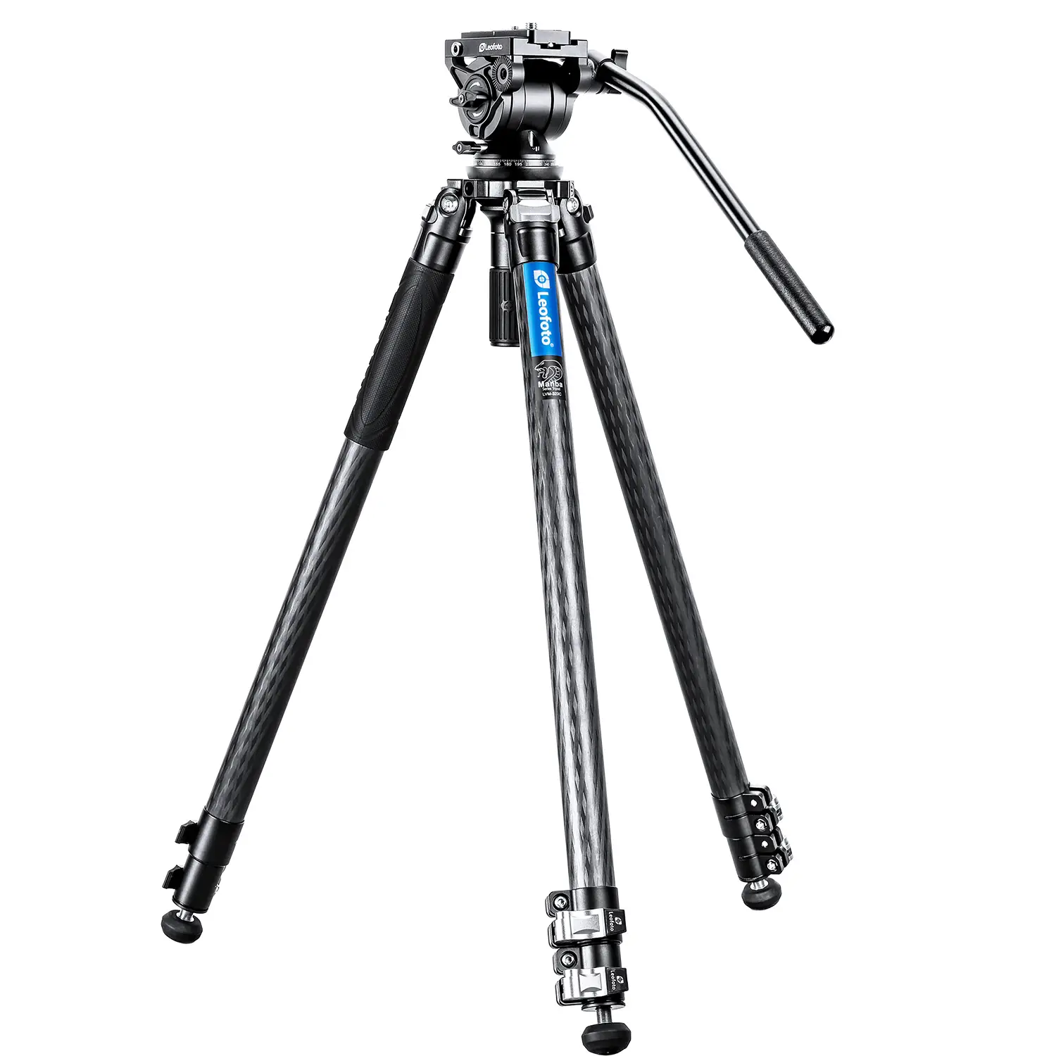Leofoto  LVM-323C+BV-10 Professional carbon fiber tripod