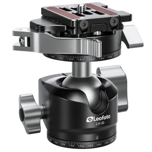 Leofoto LH-30PCL（WITH PCL-52 CLAMP）  Professional ball head