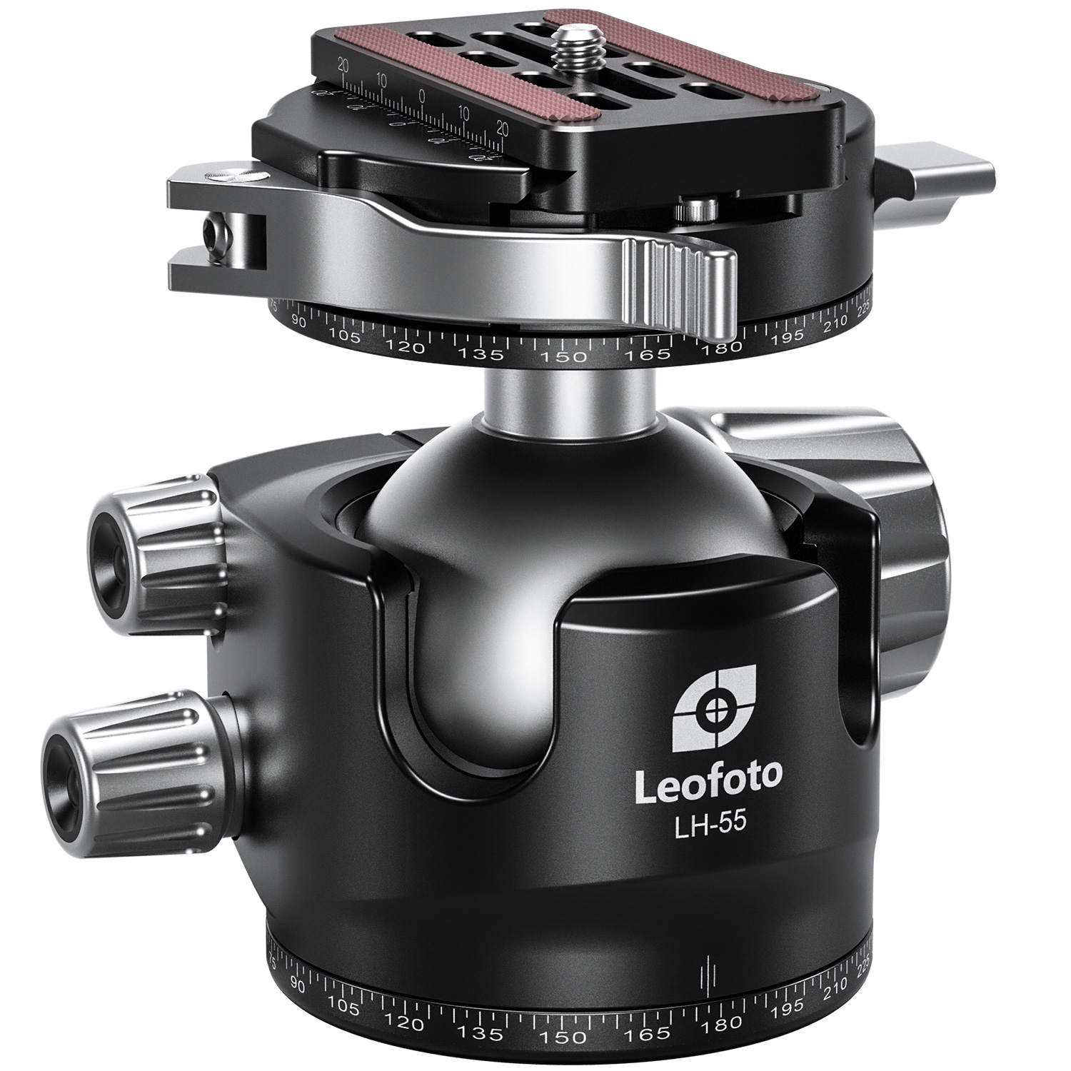 Leofoto LH-55PCL（WITH PCL-70 CLAMP）  Professional ball head