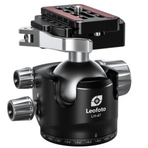 Leofoto LH-47LR（WITH LR-60 CLAMP）  Professional ball head