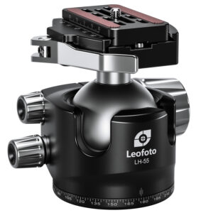 Leofoto LH-55R（WITH RH-3 CLAMP）  Professional ball head