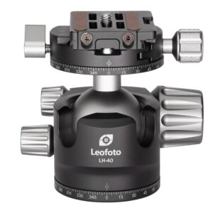 Leofoto LH-40R+NP-60  Professional ball head
