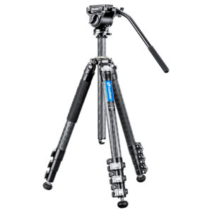 Leofoto LV-284C+BV-5 Professional carbon fiber tripod
