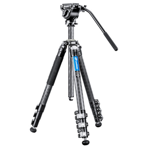 Leofoto LV-284C+BV-5 Professional carbon fiber tripod