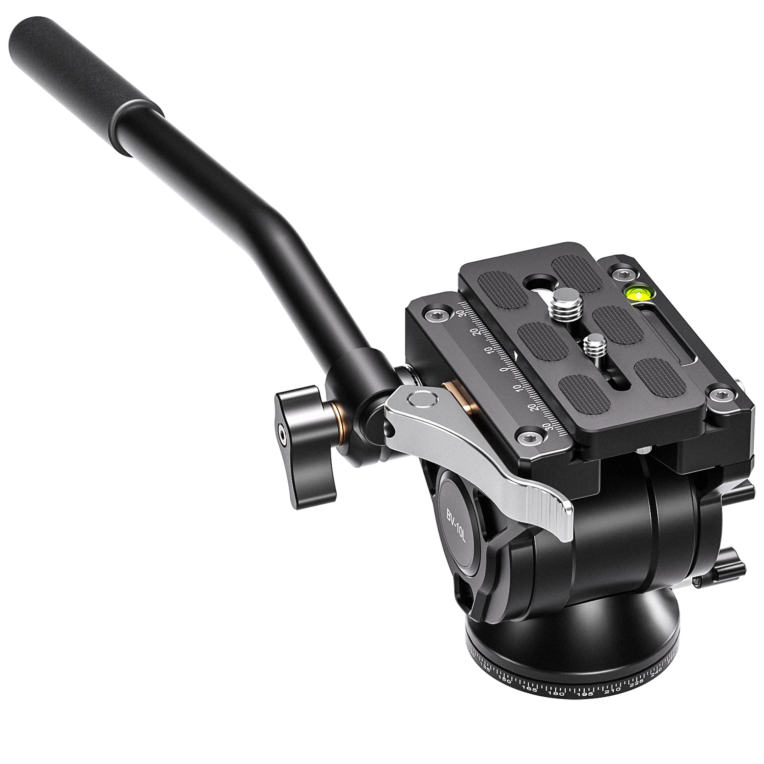 Leofoto BV-10L (Lever-Release Clamp) Fluid Video Head
