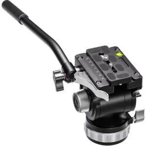 Leofoto BV-15L (Lever-Release Clamp) Fluid Video Head