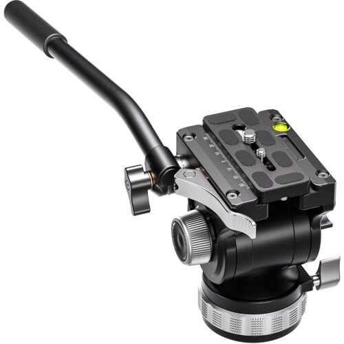 Leofoto BV-15L (Lever-Release Clamp) Fluid Video Head