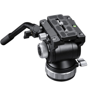 Leofoto BV-15 (Knob Clamp) Fluid Video Head